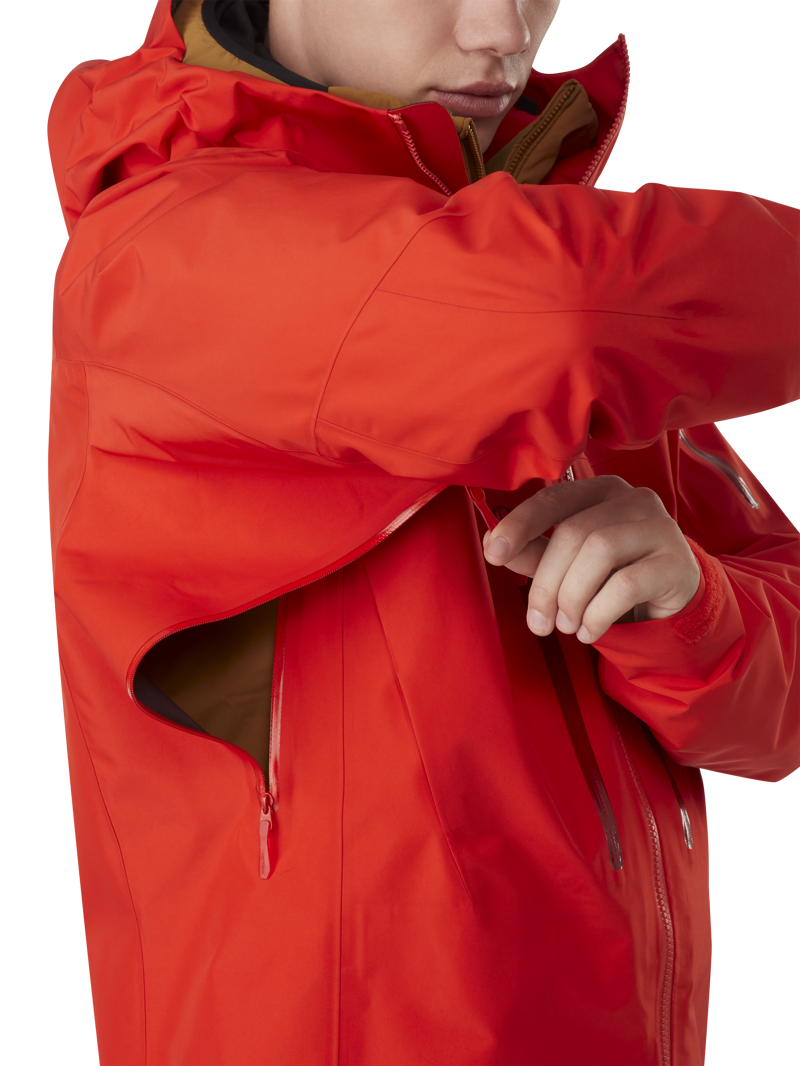 Arcteryx Mens Alpha SV Jacket Dynasty-6