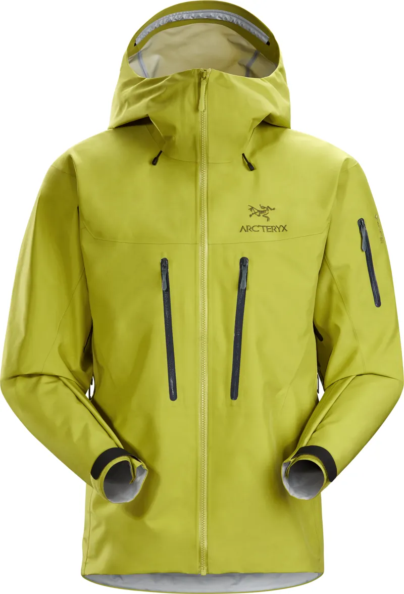 Arcteryx Mens Alpha SV Jacket Glade