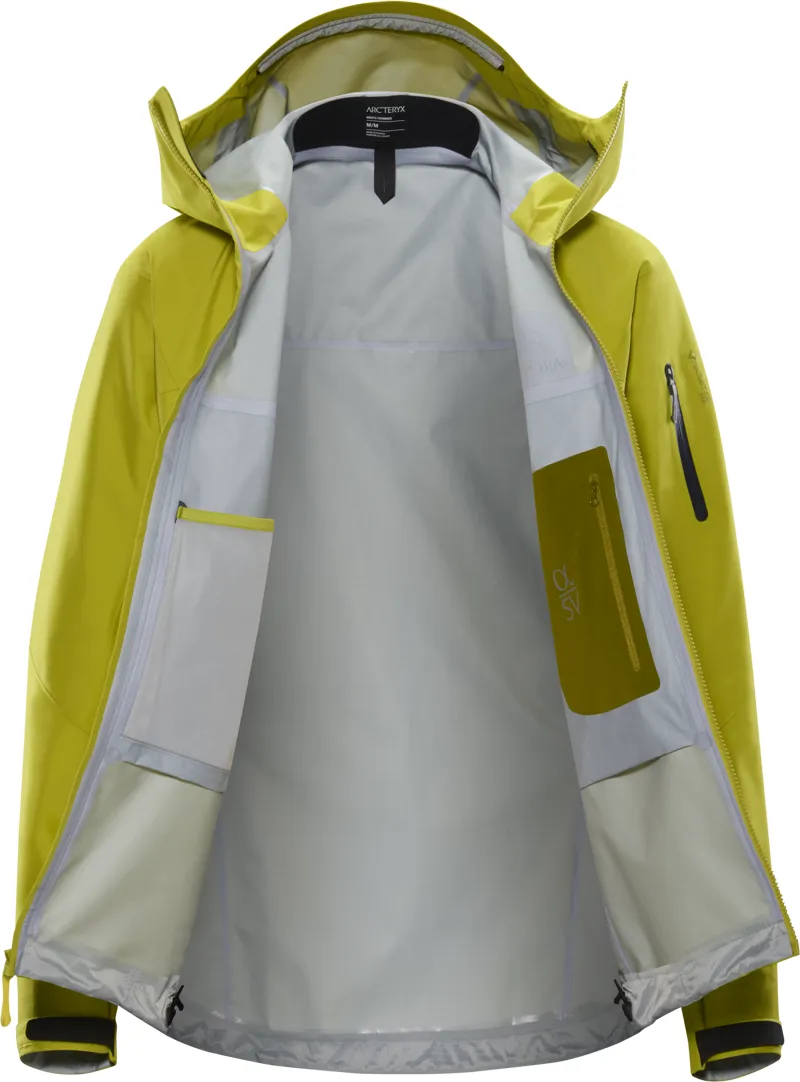 Arcteryx Mens Alpha SV Jacket Glade-1