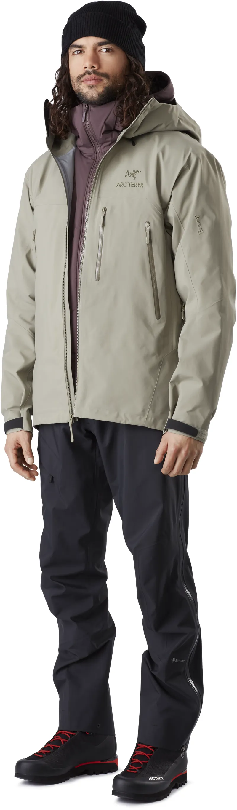 Arcteryx Mens Beta SV Jacket Black-9