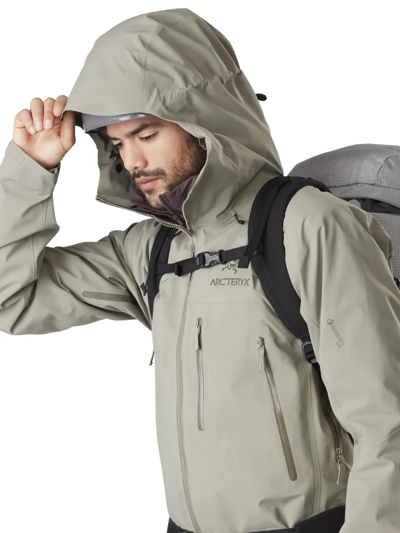 Arcteryx Mens Beta SV Jacket Timelapse-5