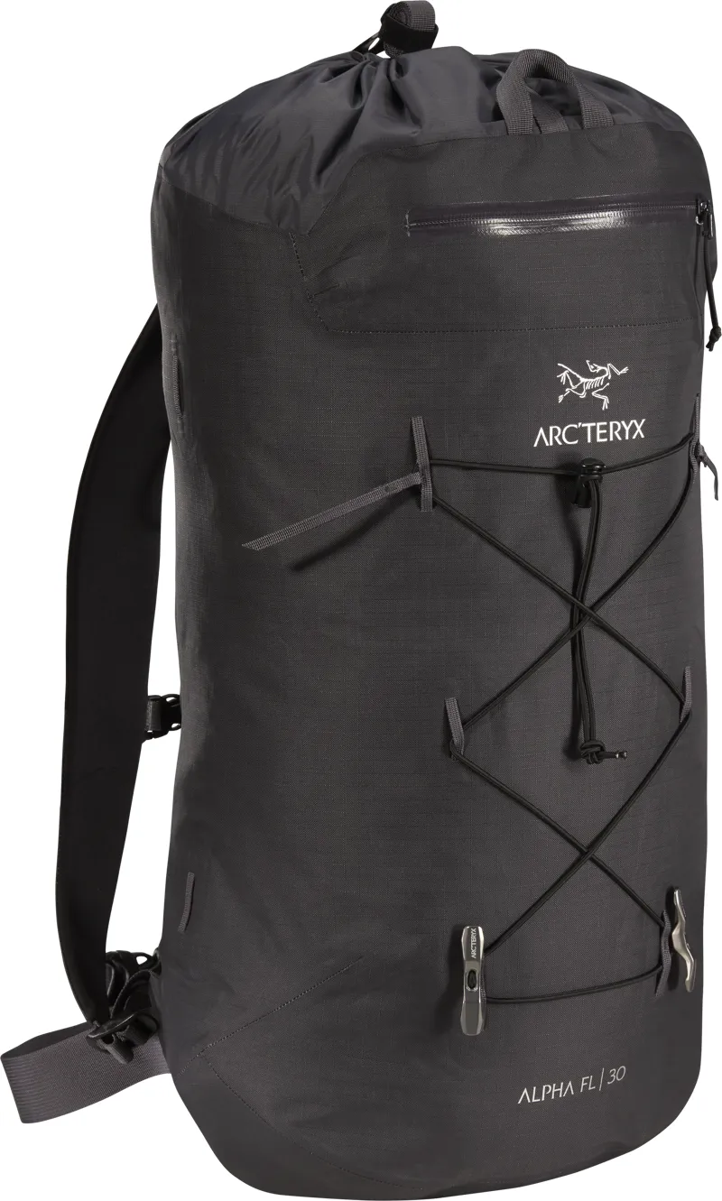 Arcteryx Alpha FL 30 Carbon Copy