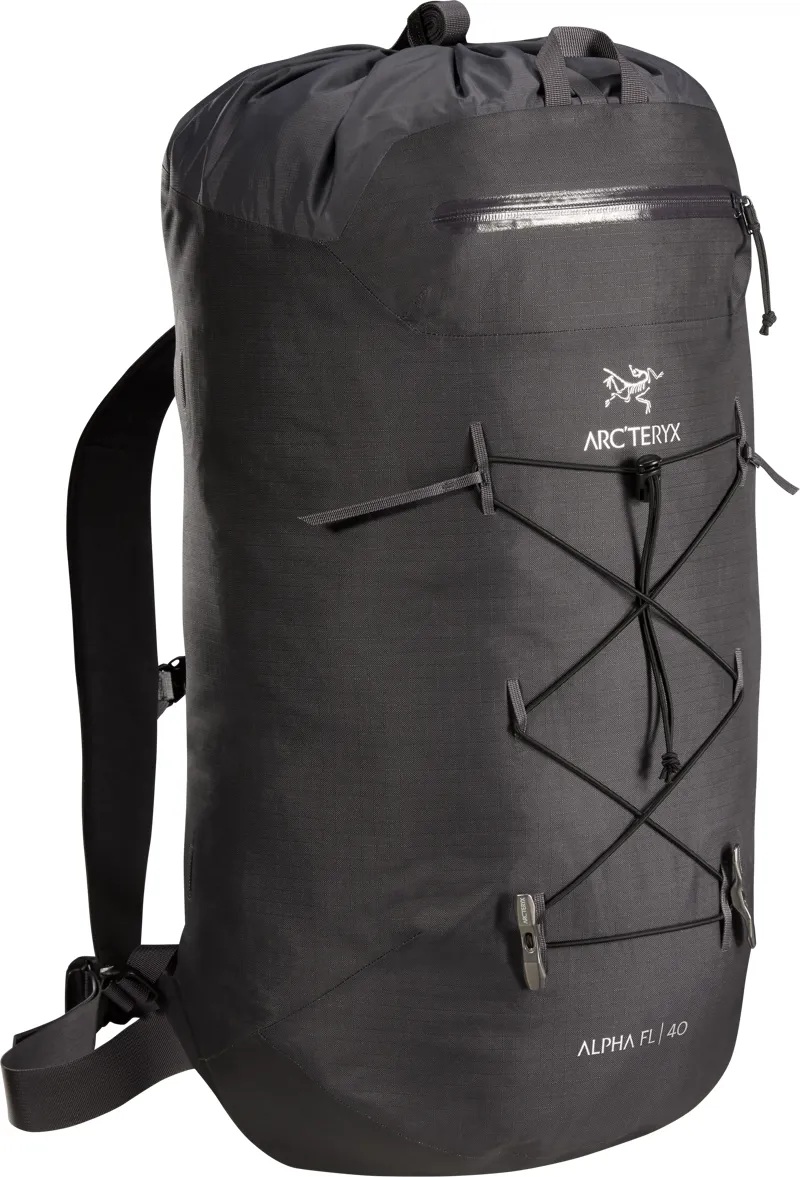 Arcteryx Alpha FL 40 Backpack Carbon