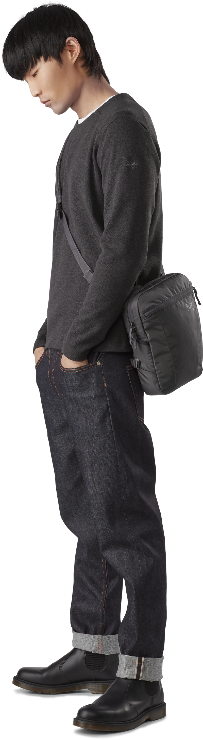 Arcteryx Mantis Sling Pack Black-4