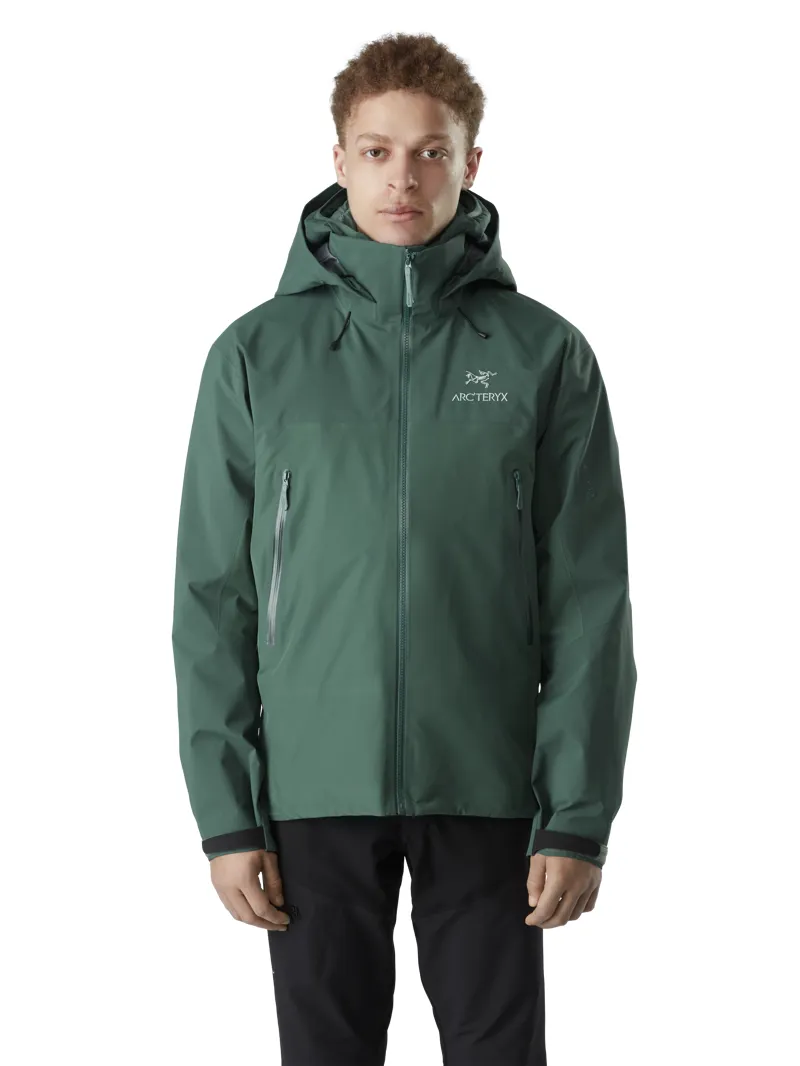 Arcteryx Mens Beta AR Jacket Dark Elysium-1