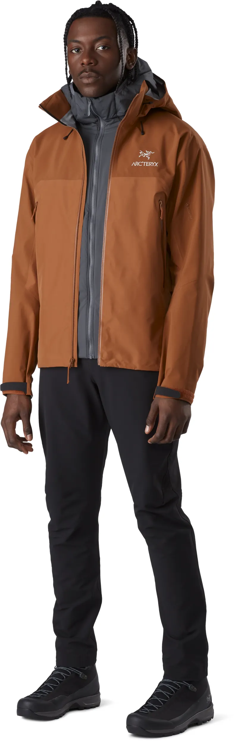 Arcteryx Mens Beta AR Jacket Dark Elysium-4