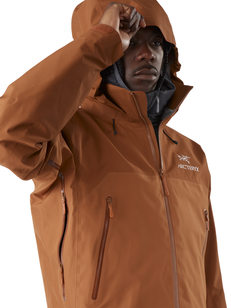 Arcteryx Mens Beta AR Jacket Dark Elysium-6
