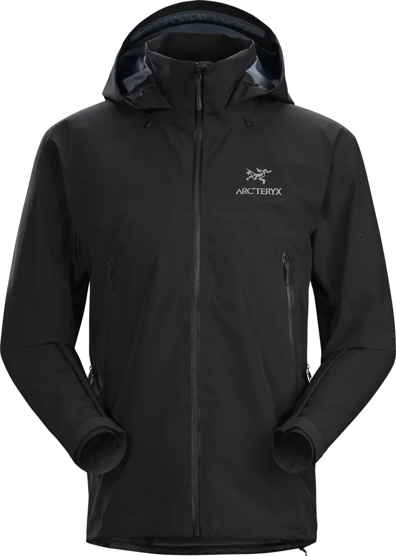 Arcteryx Mens Beta AR Jacket Black