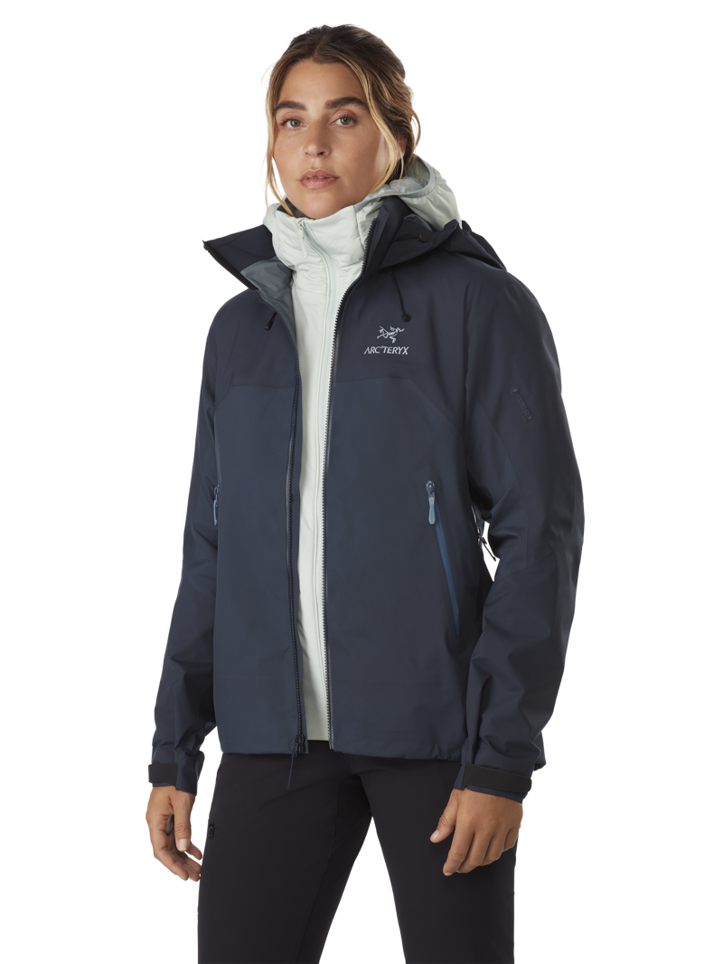 Arcteryx Womens Beta AR Jacket Dynasty-1