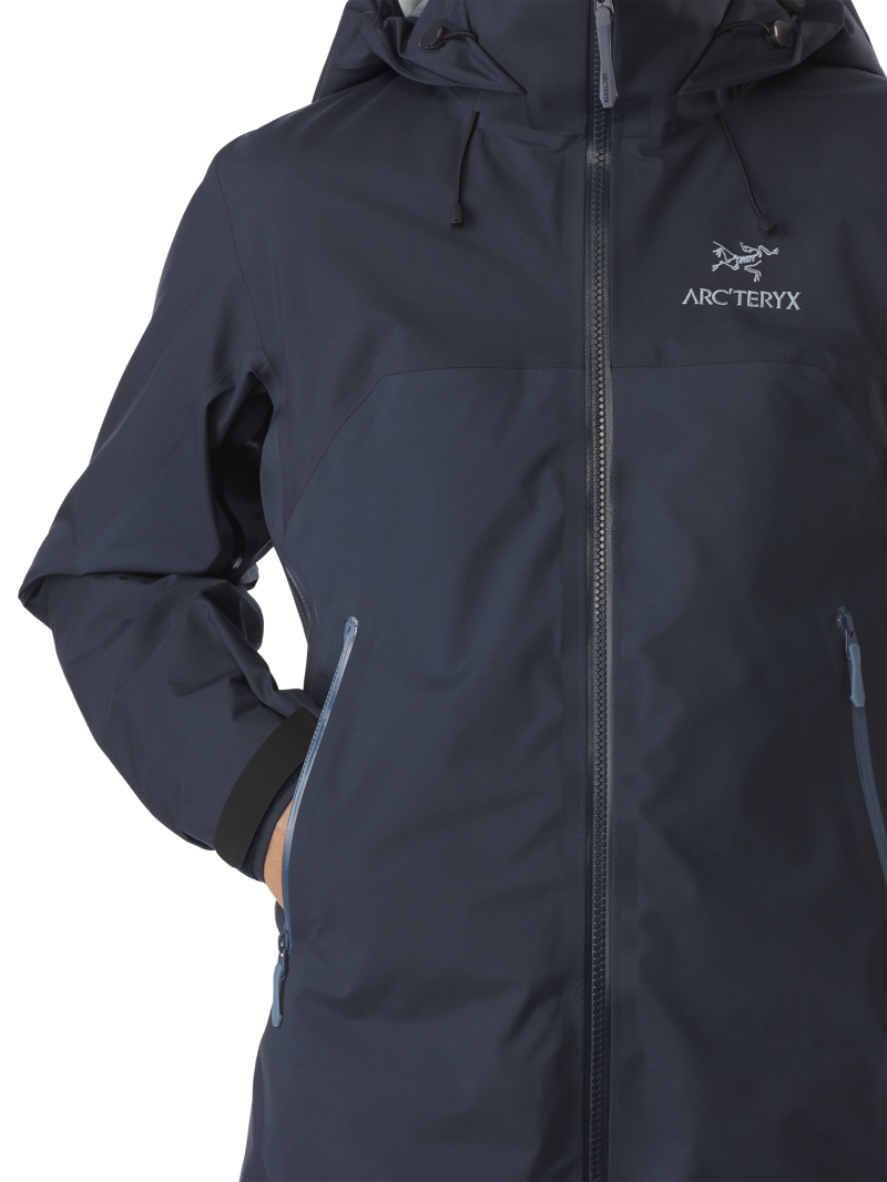 Arcteryx Womens Beta AR Jacket Dynasty-3