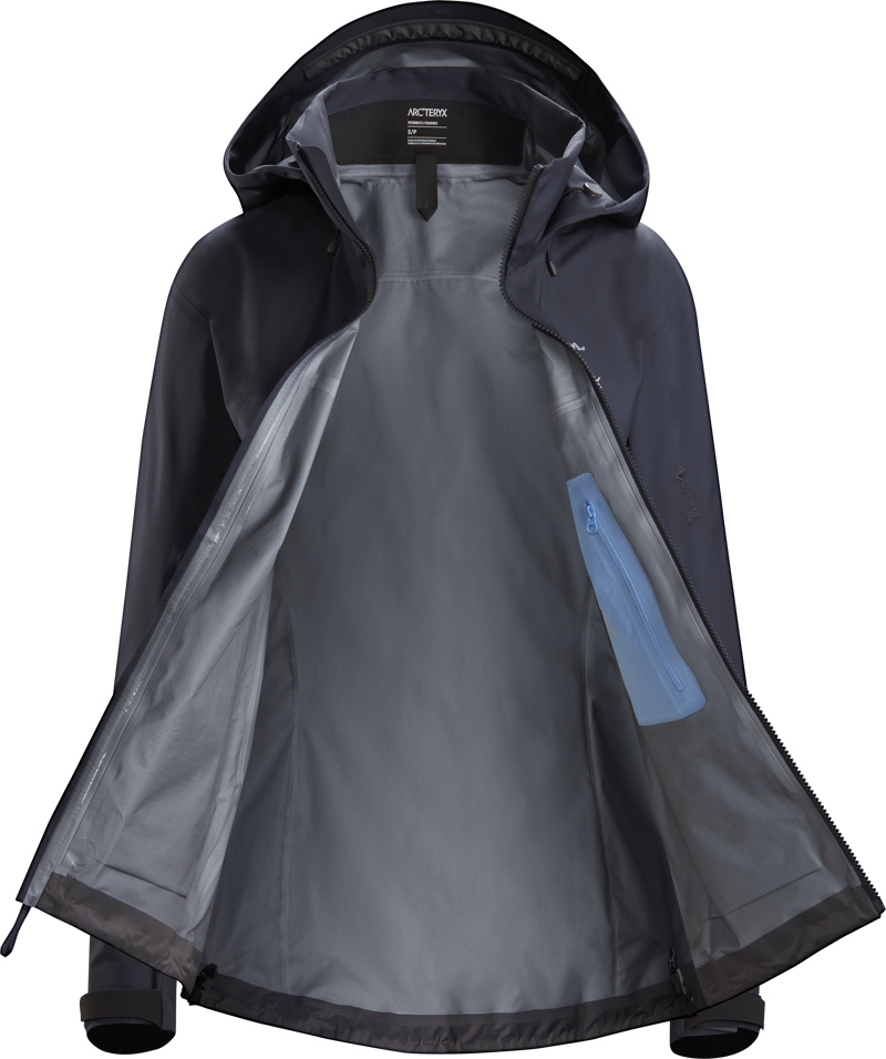 Arcteryx Womens Beta AR Jacket Dynasty-6
