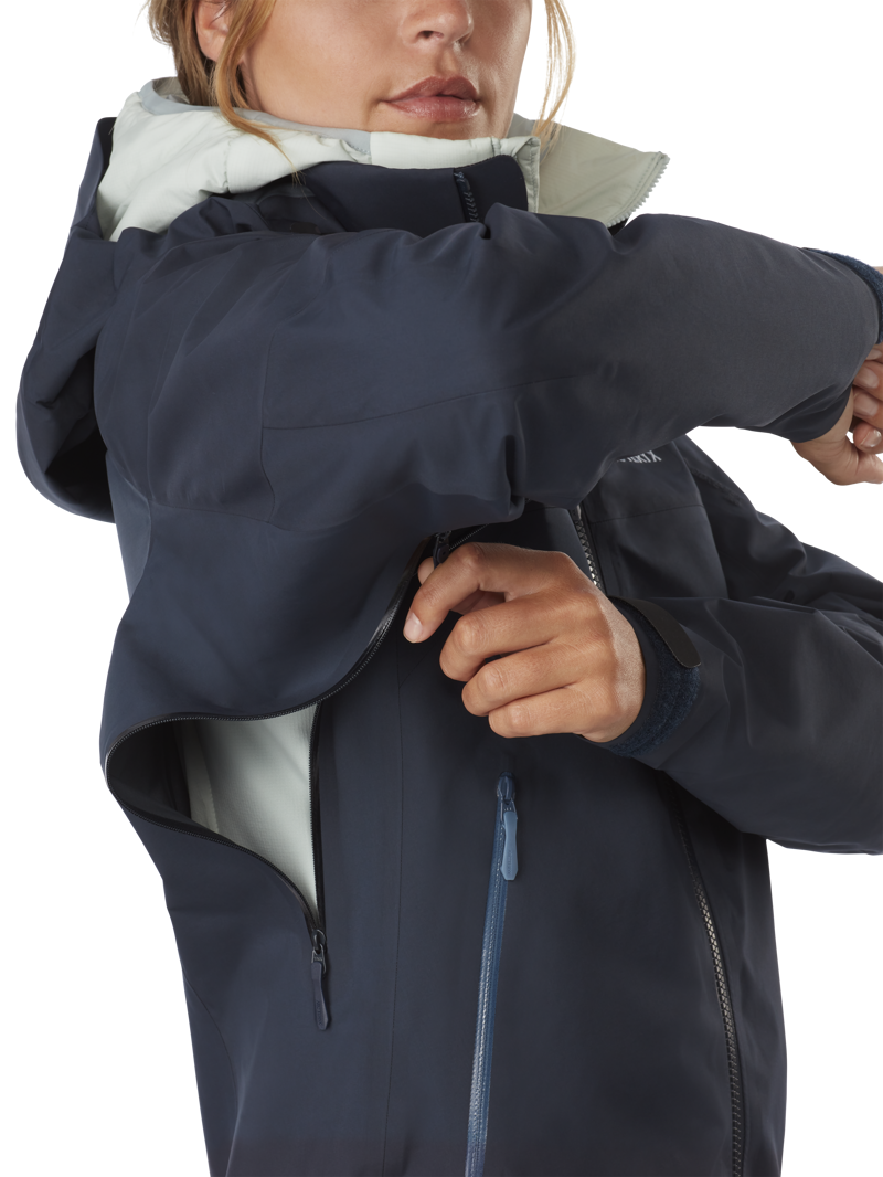 Arcteryx Womens Beta AR Jacket Dynasty-7