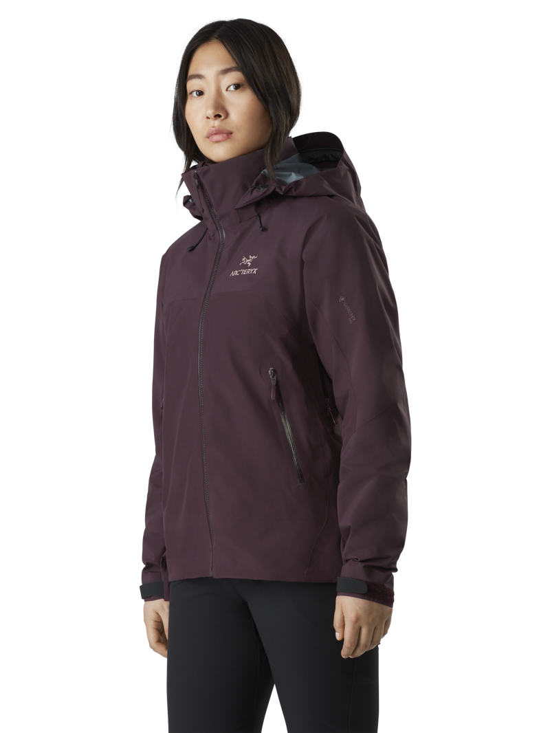 Arcteryx Womens Beta AR Jacket Phantasm-1