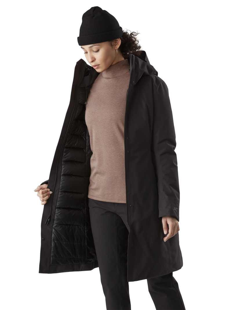 Arcteryx Womens Patera Parka Black-2