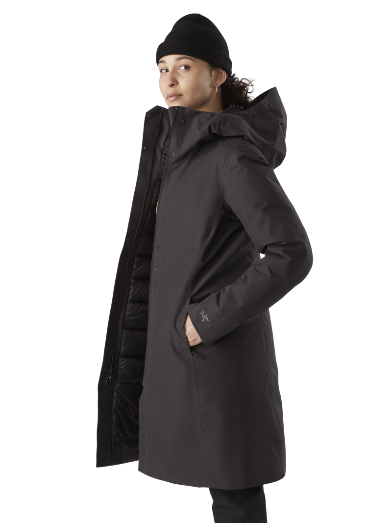 Arcteryx Womens Patera Parka Black-1