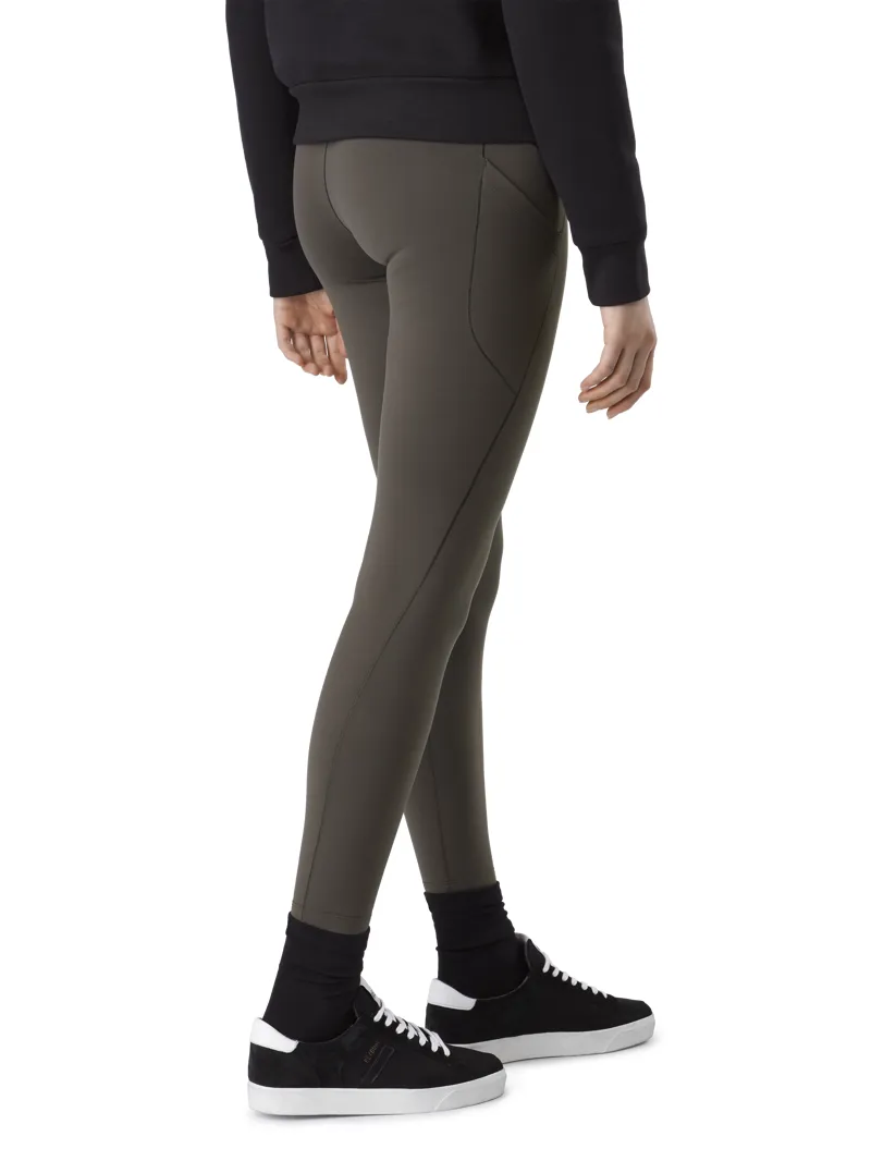 Arcteryx Womens Delaney Legging Black-1