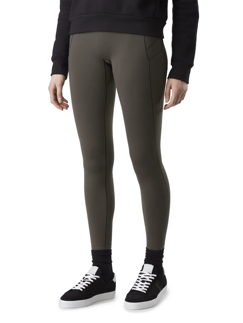Arcteryx Womens Delaney Legging Black-3