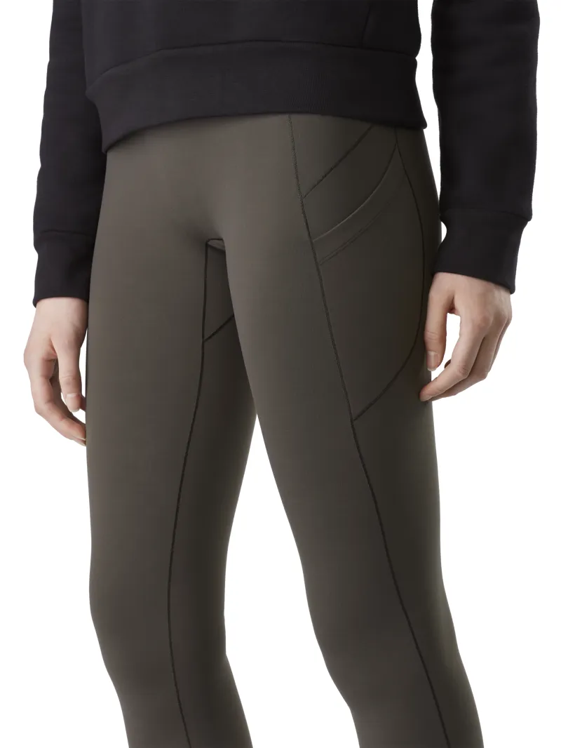 Arcteryx Womens Delaney Legging Black-5