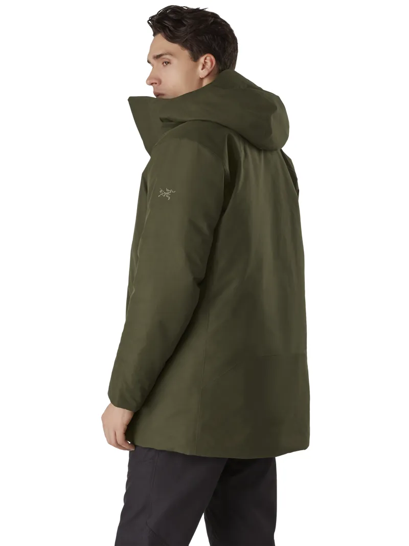 Arcteryx Mens Therme Parka Black-1