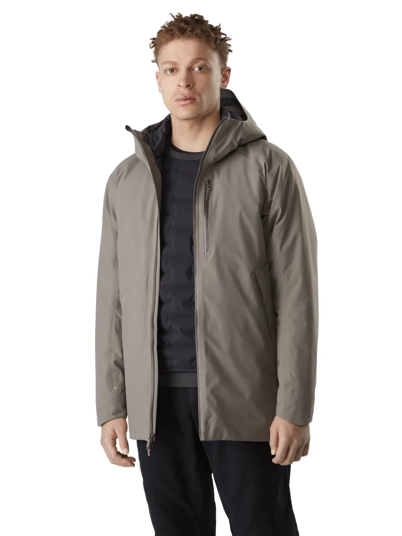 Arcteryx Mens Radsten Parka Kingfisher Heather-1