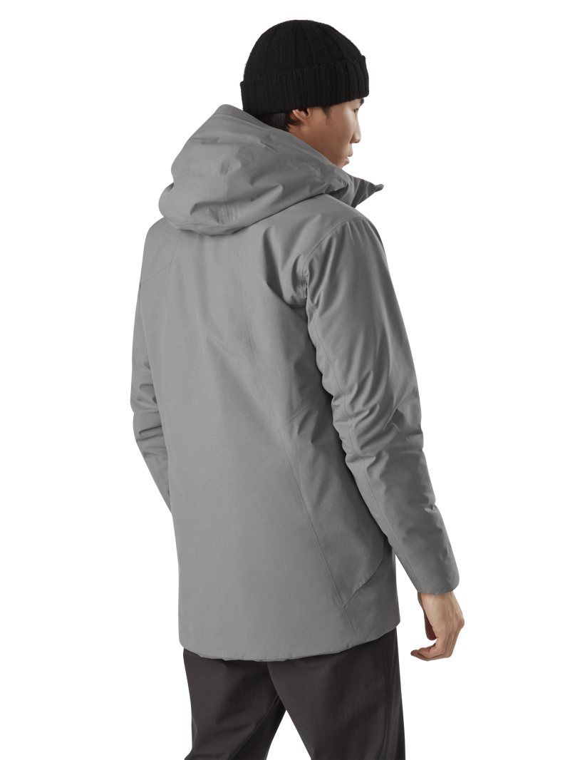 Arcteryx Mens Radsten Parka Black Heather-1