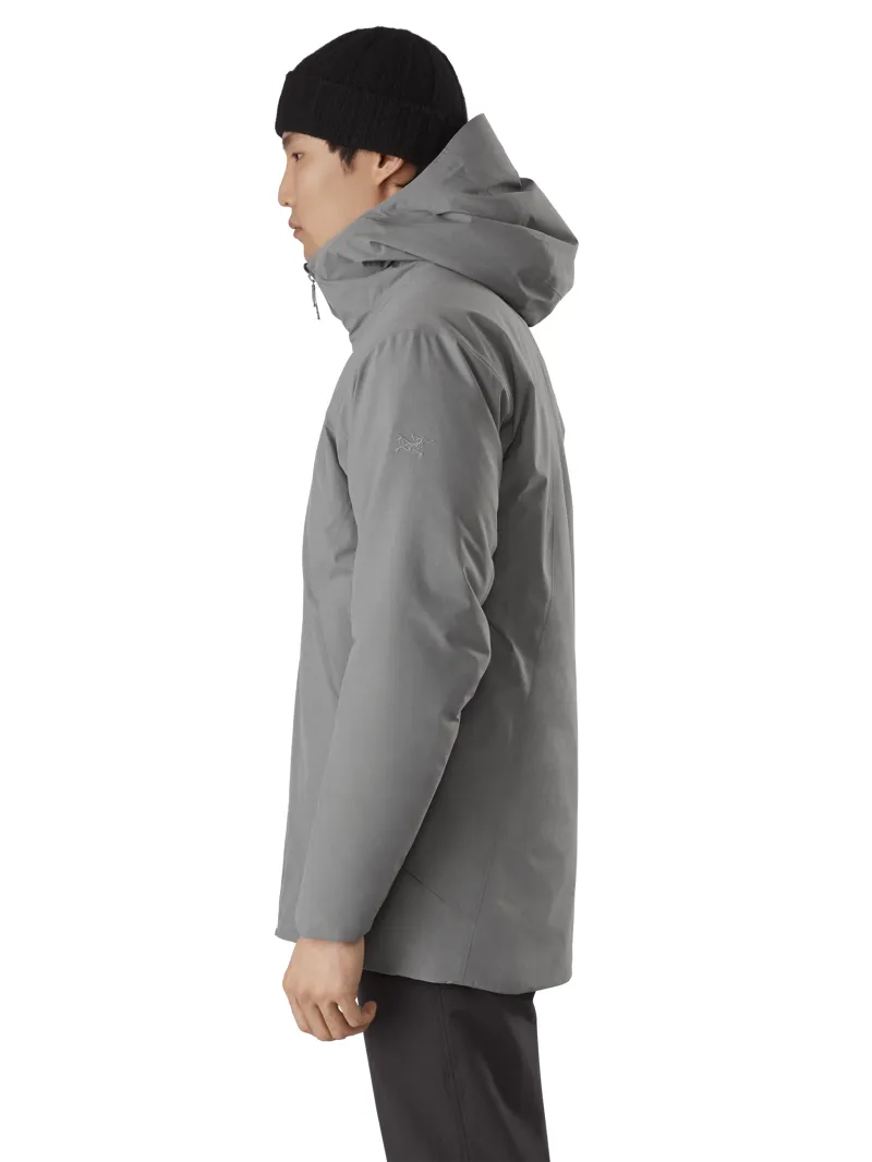 Arcteryx Mens Radsten Parka Black Heather-6