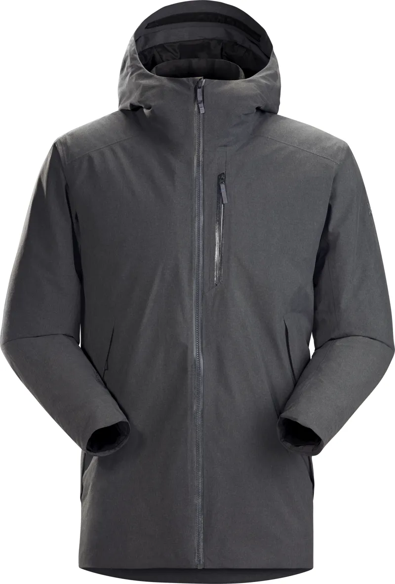 Arcteryx Mens Radsten Parka Black Heather