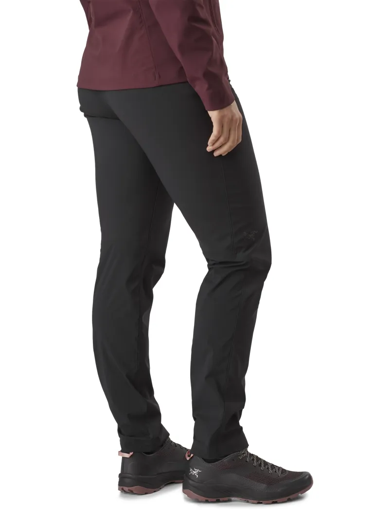 Arcteryx Womens Trino SL Tight Black-1