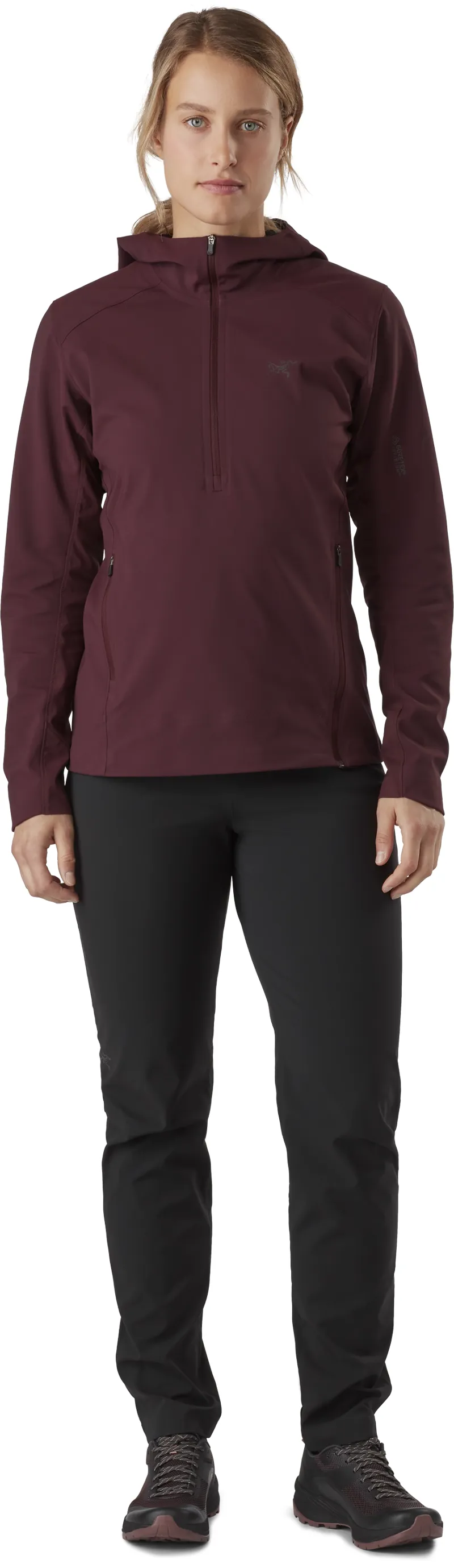 Arcteryx Womens Trino SL Tight Black-5