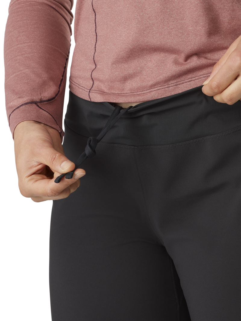 Arcteryx Womens Trino SL Tight Black-4