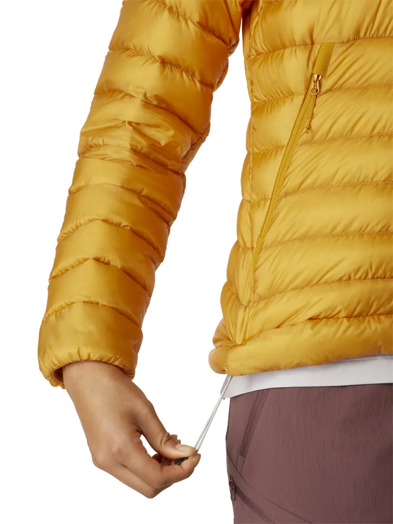 Arcteryx Womens Cerium LT Hoody Whiskey Jack-7