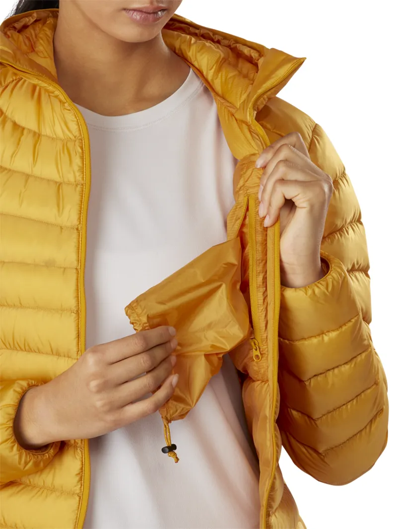 Arcteryx Womens Cerium LT Hoody Whiskey Jack-5