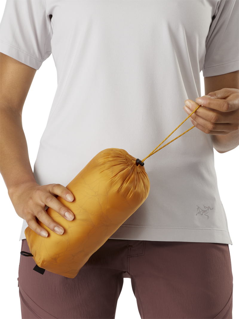 Arcteryx Womens Cerium LT Hoody Whiskey Jack-8