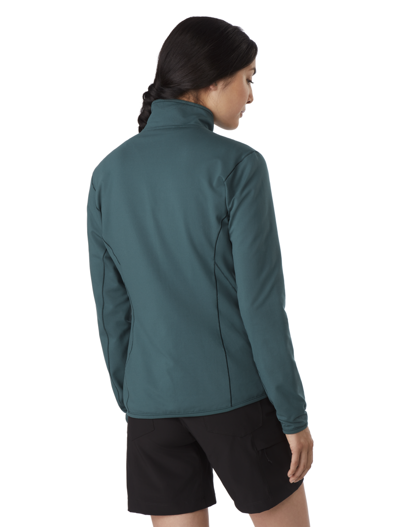 Arcteryx Womens Kyanite LT Jacket Black-1