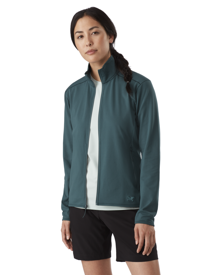 Arcteryx Womens Kyanite LT Jacket Black-2