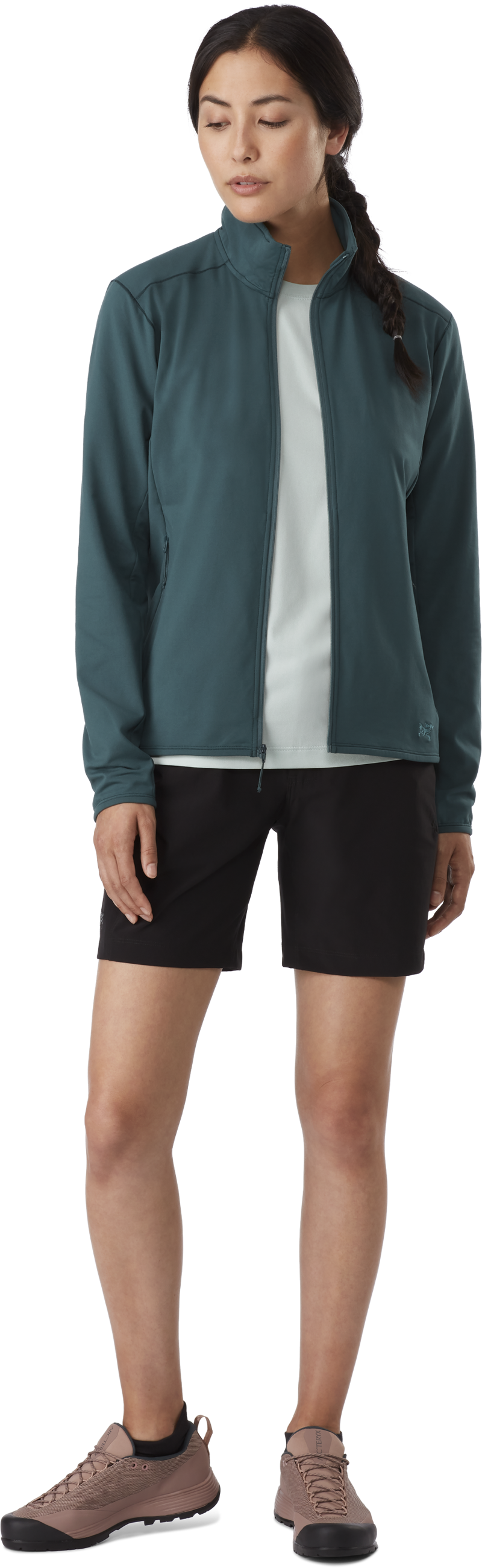 Arcteryx Womens Kyanite LT Jacket Black-3