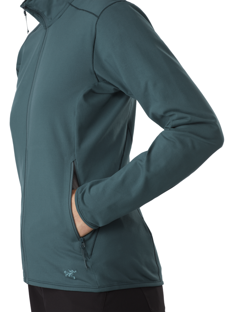 Arcteryx Womens Kyanite LT Jacket Black-4