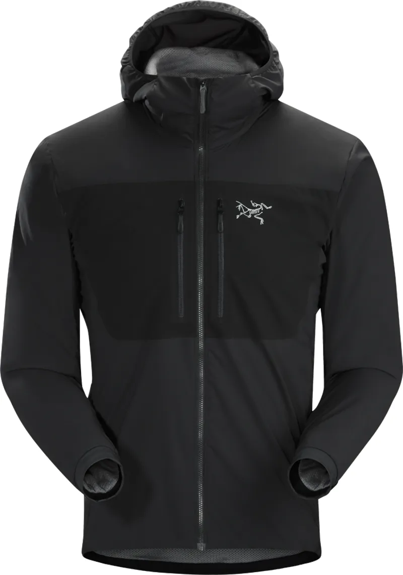Arcteryx Mens Proton FL Hoody Black