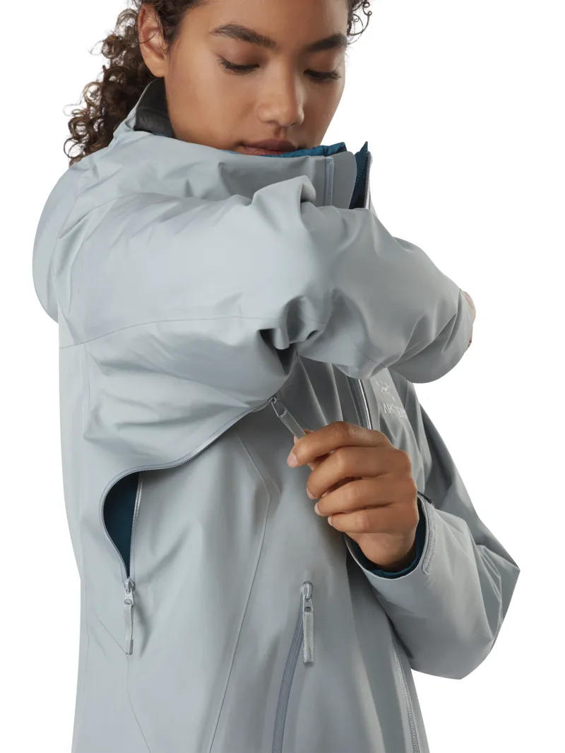 Arcteryx Womens Beta LT Jacket Fortune-3