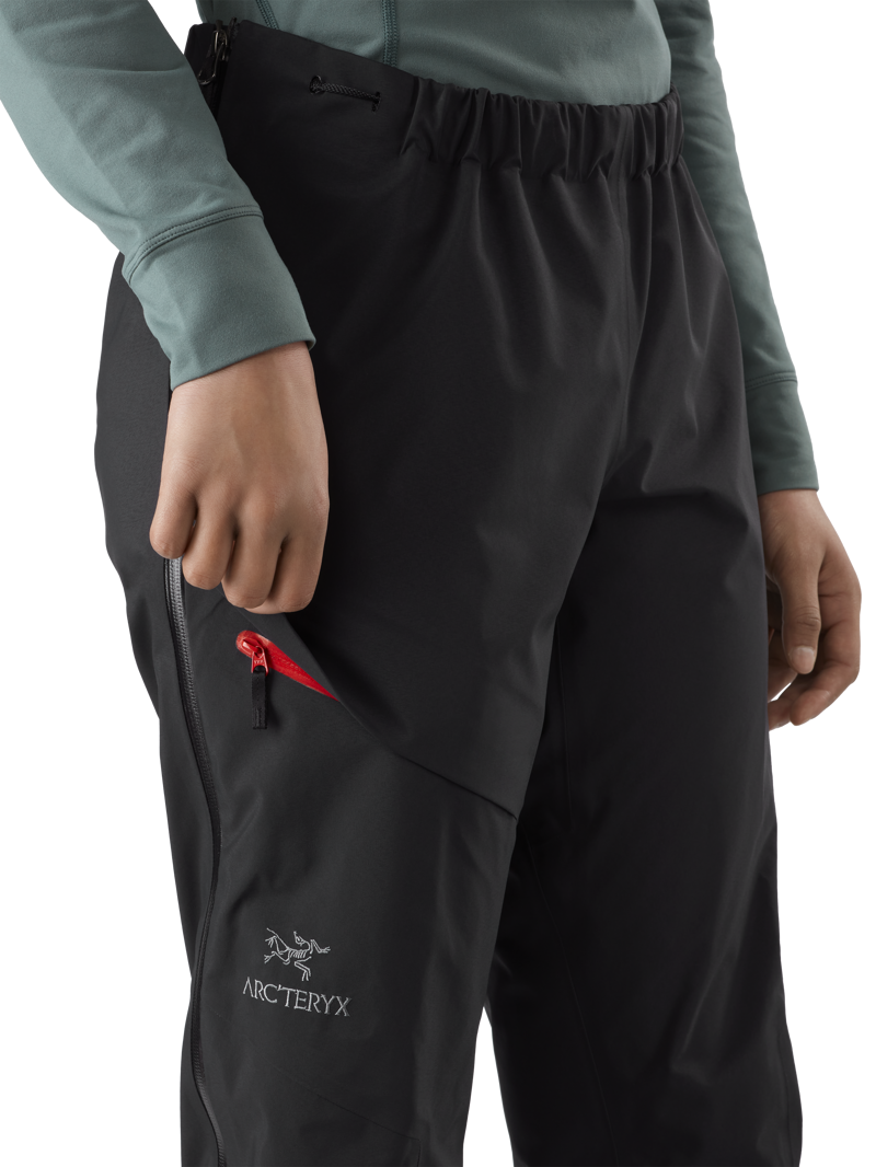 Arcteryx Womens Beta LT Pant Black-5