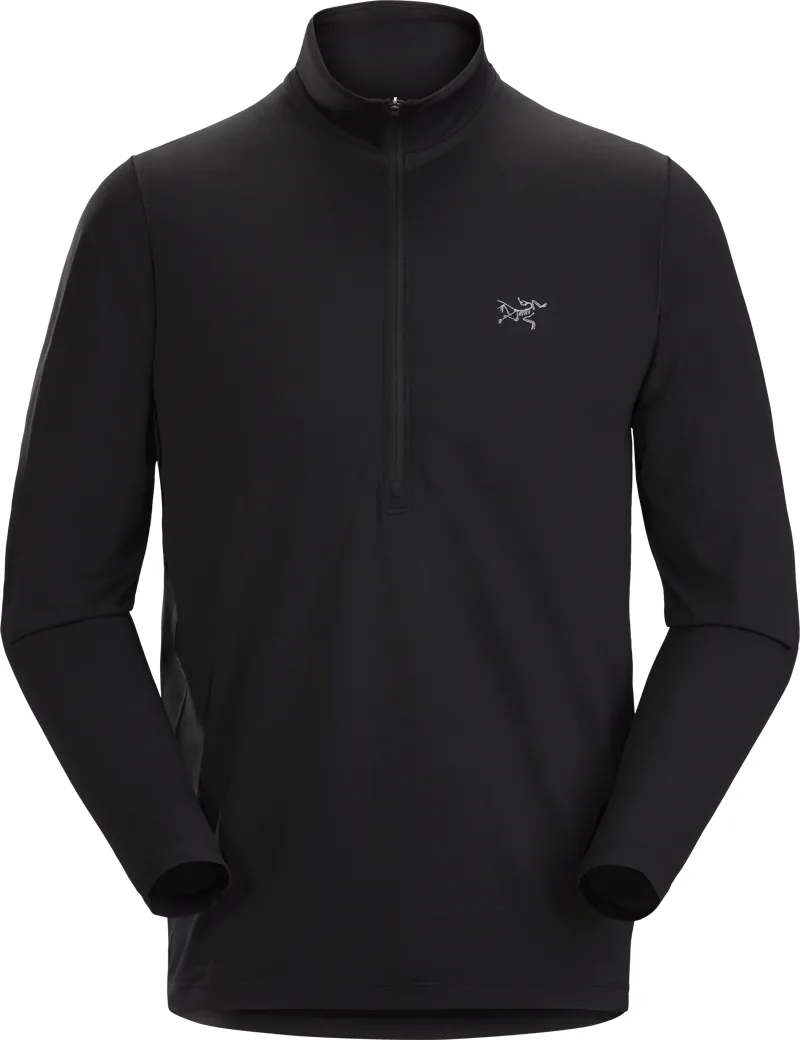 Arcteryx Mens Cormac Zip LS Black