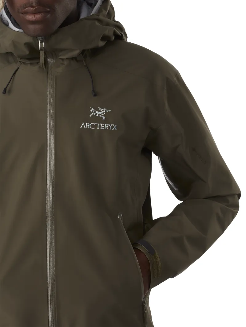 Arcteryx Mens Beta LT Jacket Black-4
