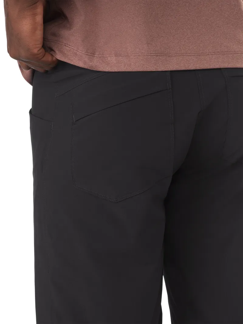 Arcteryx Mens Lefroy Short 11 IN Black-1