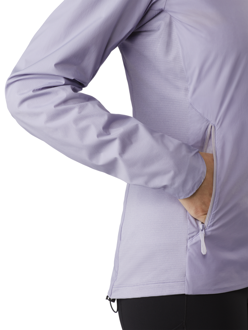 Arcteryx Womens Atom SL Hoody Lumina-5