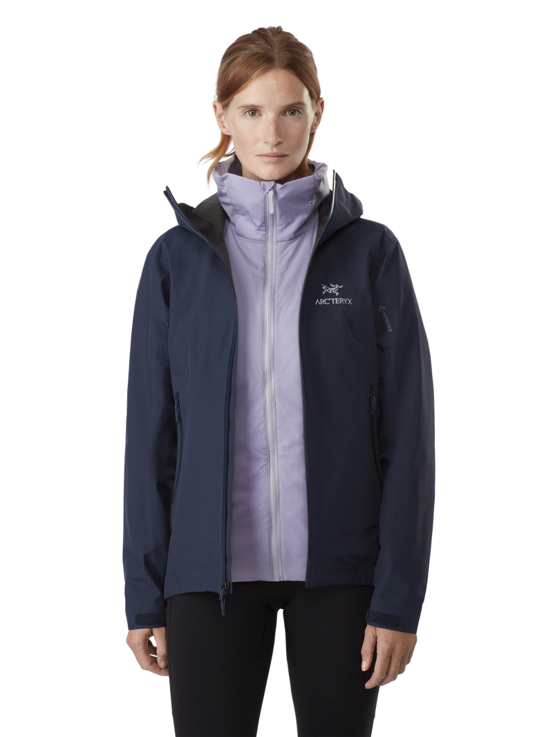 Arcteryx Womens Atom SL Hoody Lumina-3