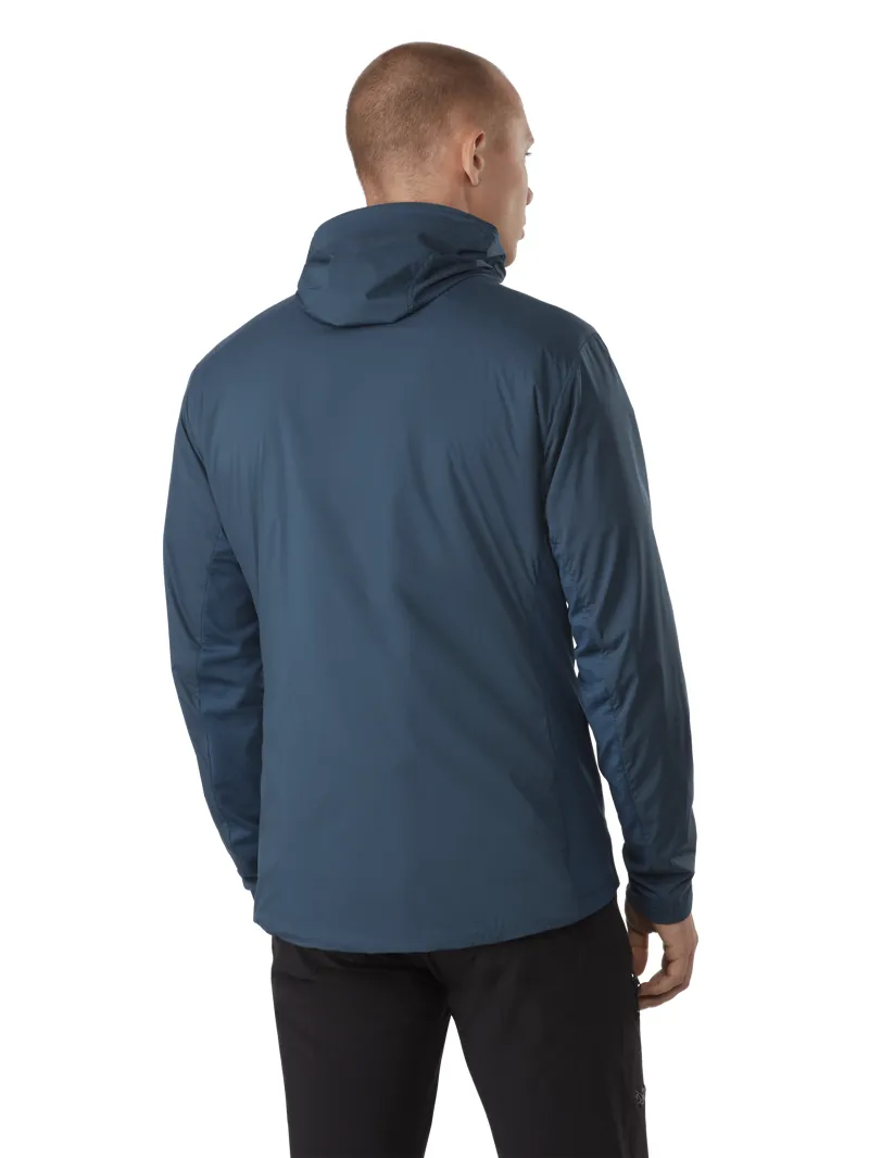 Arcteryx Mens Atom SL Anorak Black-1