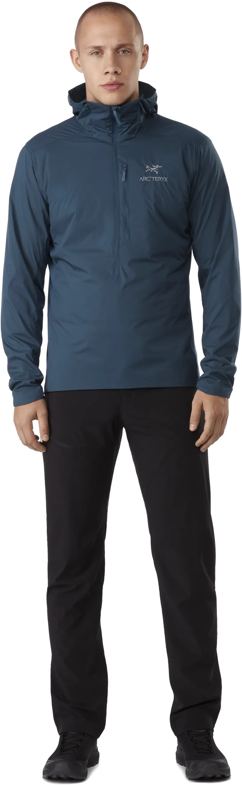Arcteryx Mens Atom SL Anorak Black-4