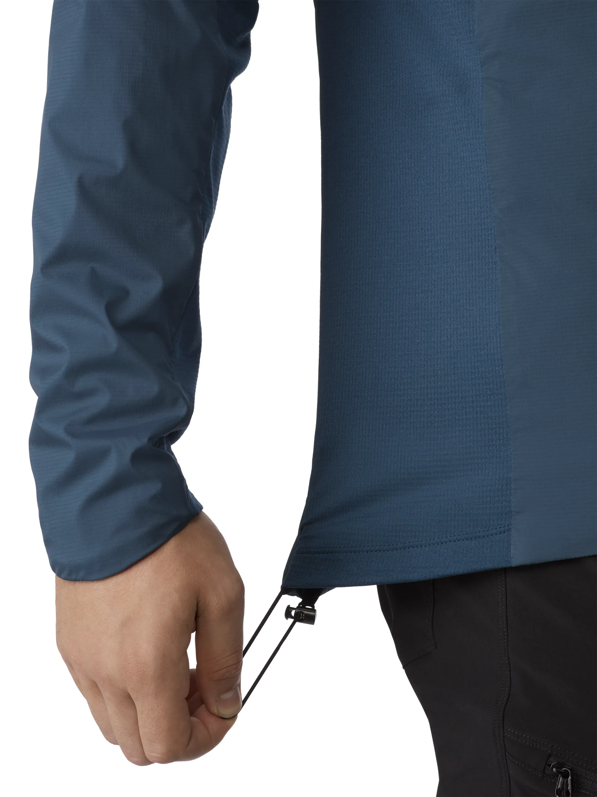Arcteryx Mens Atom SL Anorak Black