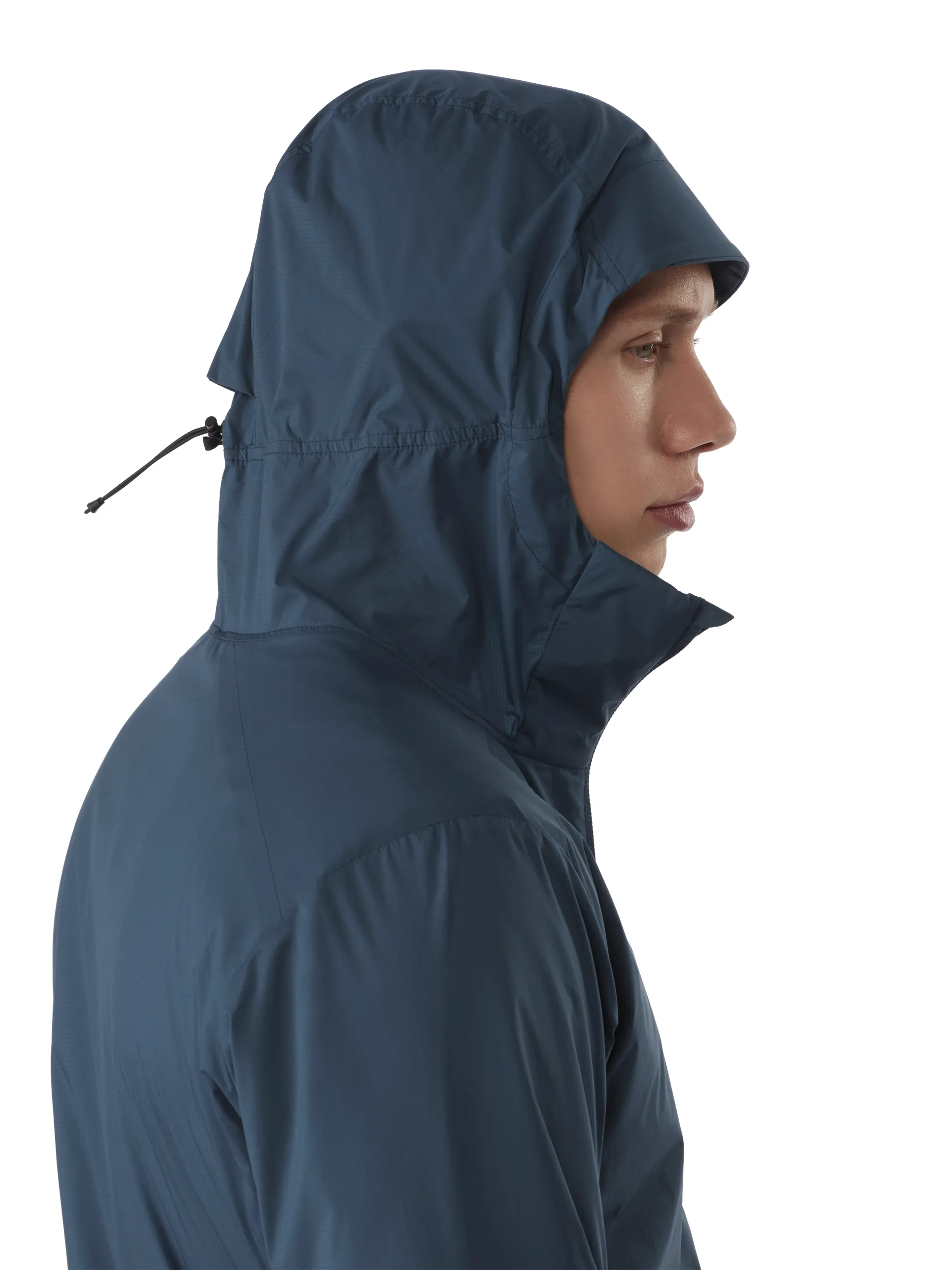 Arcteryx Mens Atom SL Anorak Black