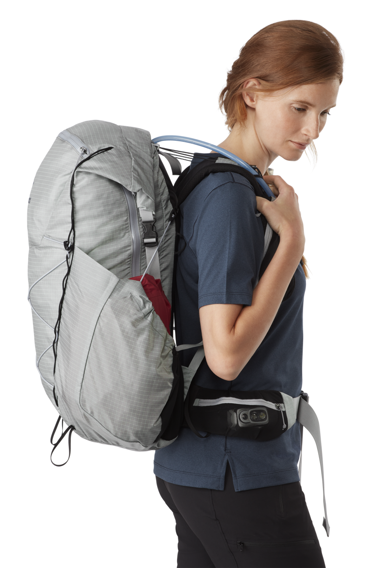 Arcteryx Womens Aerios 45 Backpack Pixel-8